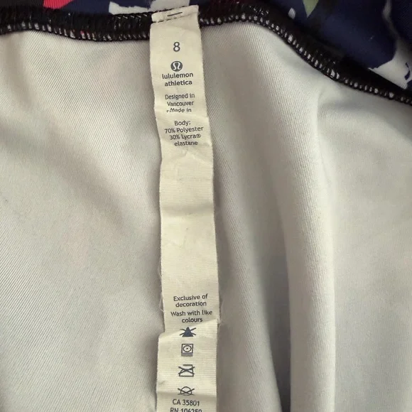 Lululemon Full Length Leggings - Picture 5 of 5